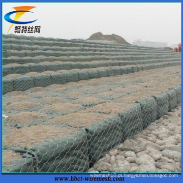 Anti-Flooding Reno Colchão Stone Box galvanizado Gabion cesta Preço